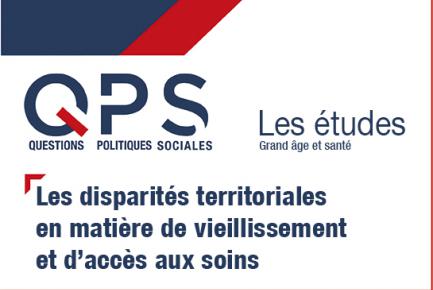 Les disparités territoriales en matière de vieillissement et d’accès aux soins Les disparités territoriales en matière de vieillissement et d’accès aux soins